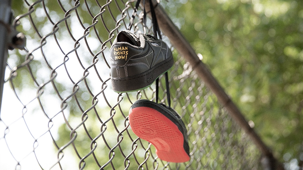 Reebok Men's Human Rights Now! Club C 85 Shoes | Dick's